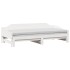 Sofá cama nido madera maciza de pino blanco 90x200