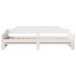 Sofá cama nido madera maciza de pino blanco 90x200