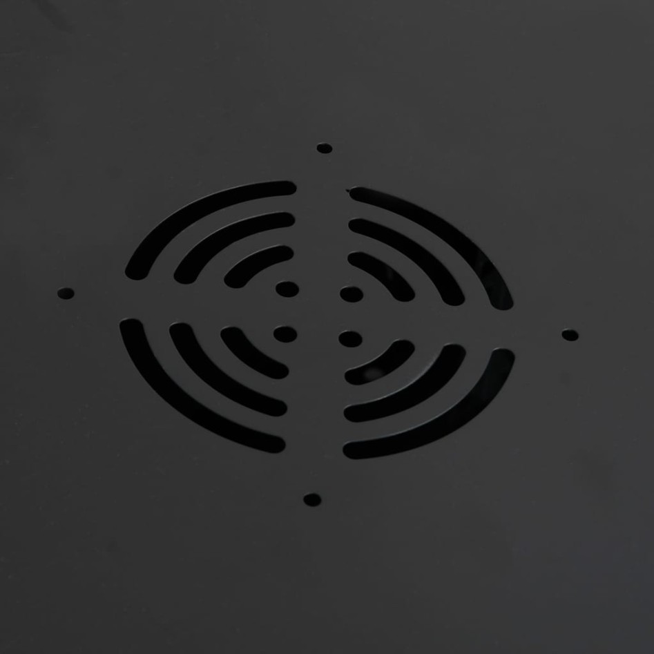 Armario rack de servidores de pared 12U 19 IP20 53x40x30