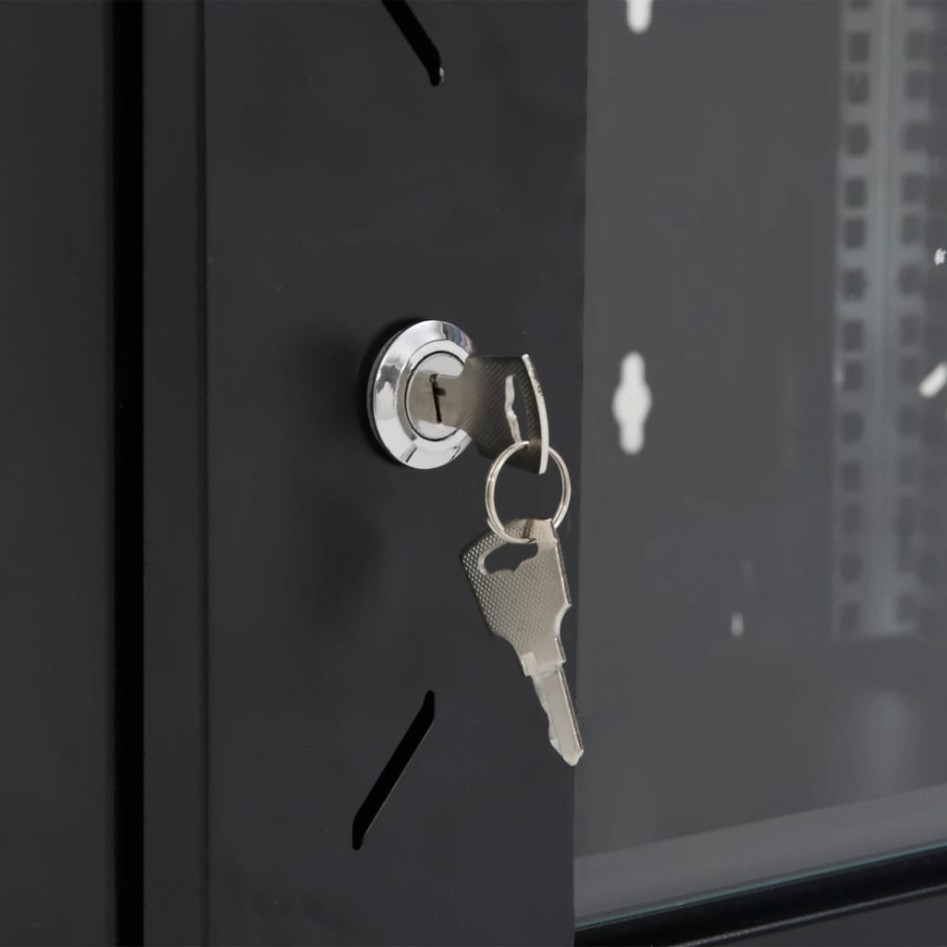 Armario rack de servidores de pared 12U 19 IP20 53x40x30