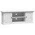 Mueble para TV madera de ingeniería blanco 110x30x41