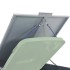 Cobertizo de contenedor de basura acero gris 69x79x117