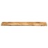 Tablero de mesa borde natural madera maciza mango 180x20x3,8