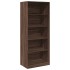 Armario madera de ingeniería color roble marrón 80x50x200
