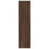 Armario madera de ingeniería color roble marrón 80x50x200