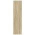 Armario de madera contrachapada color roble 50x50x200