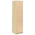 Armario de madera contrachapada color roble 50x50x200