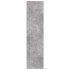 Armario de madera contrachapada gris hormigón 100x50x200