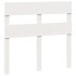 Estructura cama sin colchón madera maciza pino blanca