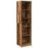 Armario de madera de ingeniería roble envejecido 50x50x200