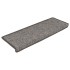 Alfombrilla autoadhesiva escalera 15 uds gris y beige
