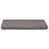 Alfombrilla autoadhesiva escalera 15 uds gris y beige