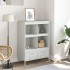 Aparador acero blanco 68x39x101,5