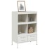 Aparador acero blanco 68x39x101,5