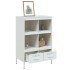 Aparador acero blanco 68x39x101,5