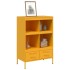 Aparador acero amarillo mostaza 68x39x101,5