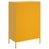 Aparador acero amarillo mostaza 68x39x101,5