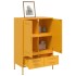 Aparador acero amarillo mostaza 68x39x101,5