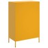 Aparador acero amarillo mostaza 68x39x101,5