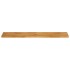 Tablero de mesa borde natural madera maciza mango 180x20x3,8
