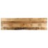 Tablero de mesa borde natural madera maciza mango 160x40x2,5