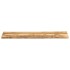 Tablero de mesa borde natural madera maciza mango 160x40x2,5