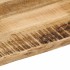 Tablero de mesa borde natural madera maciza mango 160x40x2,5