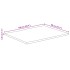Tablero de mesa borde natural madera mango rugosa 100x80x3,8