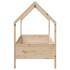 Cama con forma de casa para niños madera maciza pino 90x190