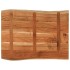 Tablero de mesa rectangular borde natural acacia 90x60x3,8