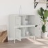Aparador de acero blanco 68x39x79