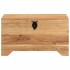 Cofre de almacenamiento de madera de acacia