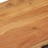 Cofre de almacenamiento de madera de acacia