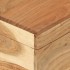 Cofre de almacenamiento de madera de acacia