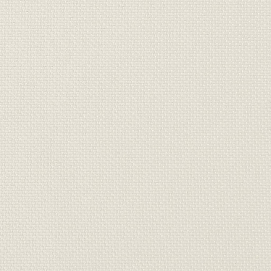 Cenador con paredes de malla acero crema 3x3