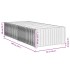 Estructura de cama sin colchón terciopelo rosa 90x200