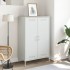 Aparador de acero blanco 68x39x113
