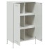 Aparador de acero blanco 68x39x113