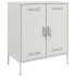 Aparador de acero blanco 68x39x79