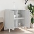 Aparador de acero blanco 68x39x79