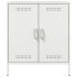Aparador de acero blanco 68x39x79