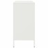 Aparador de acero blanco 68x39x79