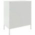 Aparador de acero blanco 68x39x79