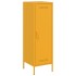 Aparador de acero amarillo mostaza 36x39x113