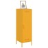 Aparador de acero amarillo mostaza 36x39x113