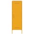 Aparador de acero amarillo mostaza 36x39x113
