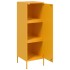 Aparador de acero amarillo mostaza 36x39x113