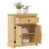 Armario de baño Corona madera maciza de pino 70x33x80