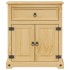 Armario de baño Corona madera maciza de pino 70x33x80