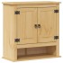 Armario de baño Corona madera maciza de pino 70x33x71,5